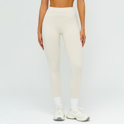 Brushed High-Waist Yoga Pants