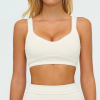 Brushed Double-Strap Sports Bra