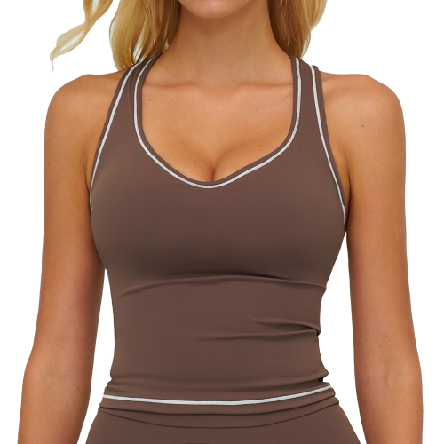 Seamless Racerback Active Tank