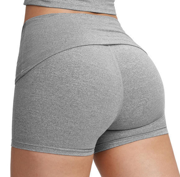Sculpt High-Waist Compression Shorts | Tummy Control & Lift Fit