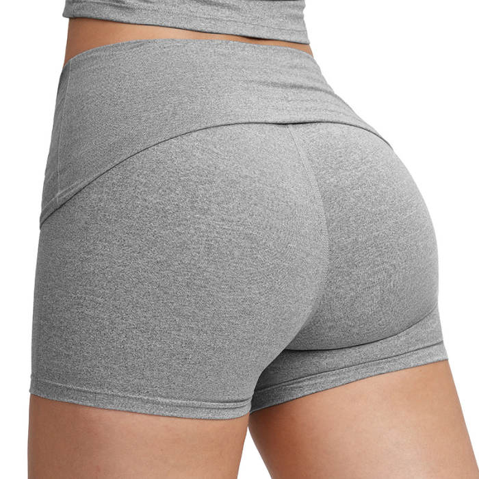 Sculpt High-Waist Compression Shorts | Tummy Control & Lift Fit