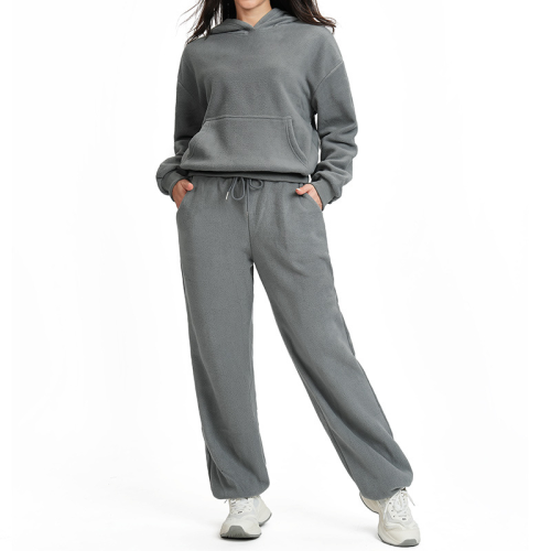 Relaxed Fit Hoodie & Jogger Set
