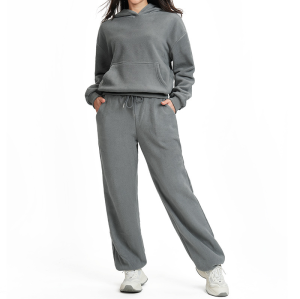 Relaxed Fit Hoodie & Jogger Set