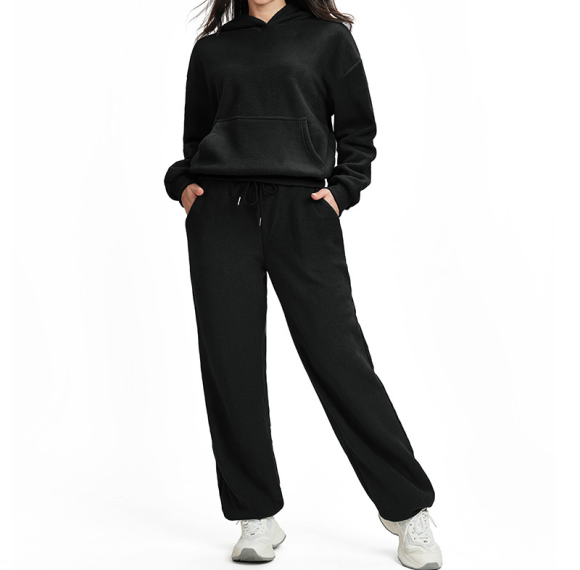 Relaxed Fit Hoodie & Jogger Set