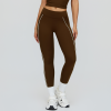 High-Waist Sculpt Leggings | Side Piping & Smooth Fit