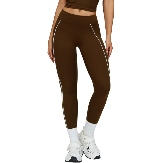 High-Waist Sculpt Leggings | Side Piping & Smooth Fit