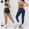OEM & ODM Cross-Border Nude Fitness Yoga Set for Women - Tight Color-Matched Casual Sportswear for Outdoor Running, Fitness & Yoga - Perfect for Wholesale & Sourcing Agents - Model 9528