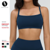 OEM & ODM Cross-Border Open Back Yoga Bra for Women - Elegant Comfortable Sportswear for Fitness, Running & Yoga - Perfect for Wholesale & Sourcing Agents - Model 9307