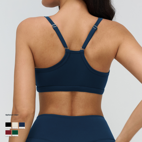 OEM & ODM Cross-Border Open Back Yoga Bra for Women - Elegant Comfortable Sportswear for Fitness, Running & Yoga - Perfect for Wholesale & Sourcing Agents - Model 9307