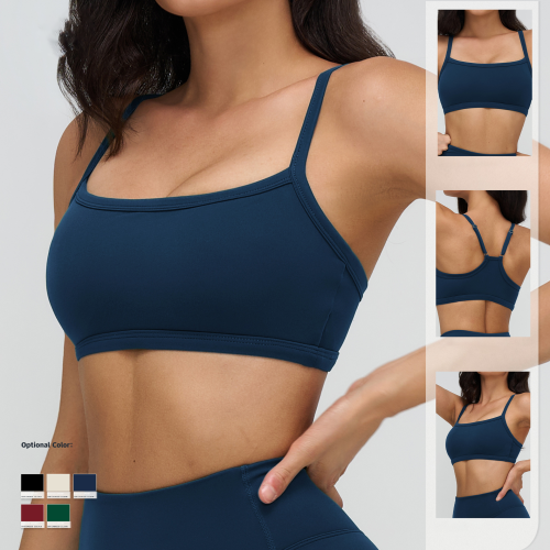 OEM & ODM Cross-Border Open Back Yoga Bra for Women - Elegant Comfortable Sportswear for Fitness, Running & Yoga - Perfect for Wholesale & Sourcing Agents - Model 9307