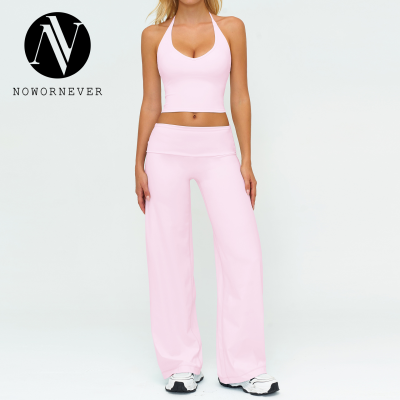 OEM & ODM Cross-Border European and American Brushed Yoga Set for Women - Loose Casual Fashion Long-Sleeved Three-Piece Sportswear for Outdoor Running & Fitness - Perfect for Wholesale & Sourcing Agents - Model 5529