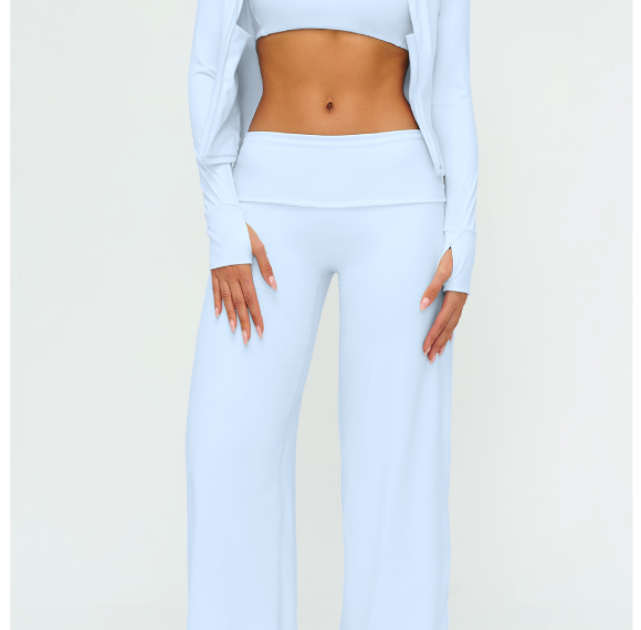 OEM & ODM Cross-Border European and American Brushed Yoga Set for Women - Loose Casual Fashion Long-Sleeved Three-Piece Sportswear for Outdoor Running & Fitness - Perfect for Wholesale & Sourcing Agents - Model 5529