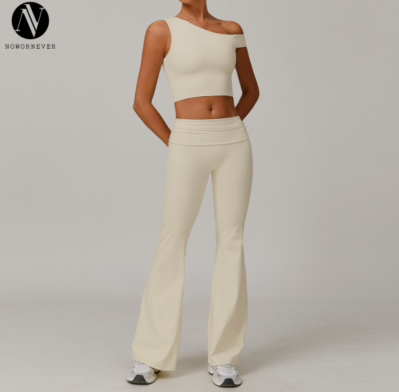 OEM & ODM Women's Eco-Friendly Recycled Yoga Set - Quick-Dry Breathable Activewear for Wholesale & Sourcing Agents, Perfect for Fitness & Athleisure Markets