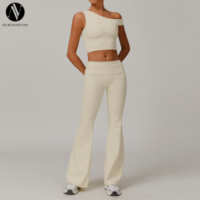 OEM & ODM Women's Eco-Friendly Recycled Yoga Set - Quick-Dry Breathable Activewear for Wholesale & Sourcing Agents, Perfect for Fitness & Athleisure Markets