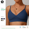 OEM & ODM 8998 Recycled Backless Yoga Sports Bra - Eco-Friendly Workout Top for Wholesale, Sourcing Agents & Fashion Brands
