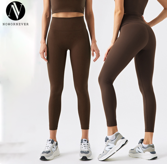 Women's High Waist Yoga Leggings - Breathable Anti-Rolling Tummy Control & Butt Lifting Design for Workouts | Specializing in OEM & ODM Manufacturing