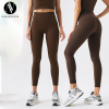 Women's High Waist Yoga Leggings - Breathable Anti-Rolling Tummy Control & Butt Lifting Design for Workouts | Specializing in OEM & ODM Manufacturing