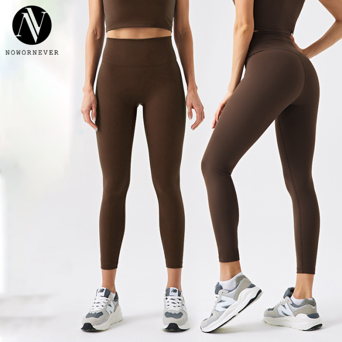 Women's High Waist Yoga Leggings - Breathable Anti-Rolling Tummy Control & Butt Lifting Design for Workouts | Specializing in OEM & ODM Manufacturing