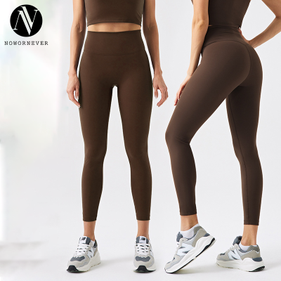 Women's High Waist Yoga Leggings - Breathable Anti-Rolling Tummy Control & Butt Lifting Design for Workouts | Specializing in OEM & ODM Manufacturing