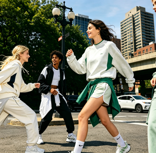 2026 Activewear Trends: GRS Recycled Materials and Y2K Style Reshape Modern Sportswear