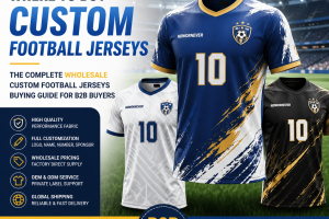 Custom Football Jerseys Wholesale Guide: Where to Buy Wholesale Custom Football Jerseys | NOWORNEVER