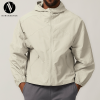 ODM & Private Label American Style Windproof Hooded Jacket – Water-Resistant Outdoor Windbreaker for Hiking and Camping – Sourced for Wholesale Markets1024