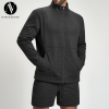 OEM & ODM Men's Sports Fitness Yoga Knit Two-Tone Jacket - Breathable Outdoor Commuting & Hiking Wear | Perfect for Wholesale Sourcing Agents1500