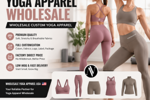 Where to Source Yoga Apparel Wholesale: Your Guide to Wholesale Custom Yoga Apparel in the USA