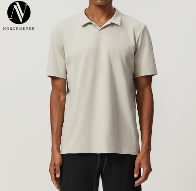 Breathable & Moisture-Wicking Loose Fit Sports Polo Shirt - 1004 Cotton Short Sleeve for Golf & Tennis - OEM, ODM & Wholesale Solutions | Sourcing Agents