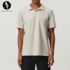 Breathable & Moisture-Wicking Loose Fit Sports Polo Shirt - 1004 Cotton Short Sleeve for Golf & Tennis - OEM, ODM & Wholesale Solutions | Sourcing Agents