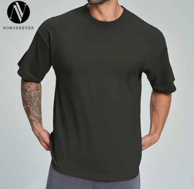 Eco-Friendly Organic Cotton Loose T-Shirt for Outdoor Sports - Breathable & Skin-Friendly - OEM, ODM, Wholesale, Sourcing Agents1504