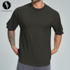 Eco-Friendly Organic Cotton Loose T-Shirt for Outdoor Sports - Breathable & Skin-Friendly - OEM, ODM, Wholesale, Sourcing Agents1504