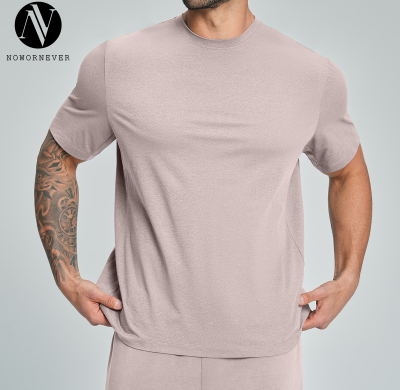Custom Men's Moisture-Wicking Micro-Pore Sports T-Shirt for Outdoor Activities - Quick-Dry, Short Sleeve Design for Fitness & Tennis | OEM/ODM & Wholesale Opportunities 5091