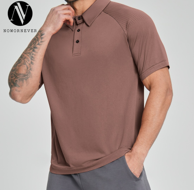 Customizable Men's Outdoor Polo Shirt - Breathable & Skin-Friendly for Hiking, Commuting & Leisure | OEM, ODM, Wholesale Options1181
