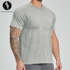 Bulk Supply of Cross-Border Men's Quick-Dry Seamless Sports Outdoor Fitness Wear - Breathable & Skin-Friendly Short Sleeve 1172 | OEM & ODM Services Available