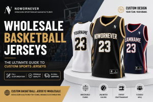 Wholesale Basketball Jerseys Guide: How to Source Custom Sports Jerseys & Custom Basketball Jerseys Wholesale for B2B Buyers