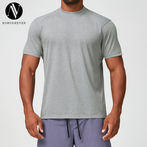 Custom Men's Quick-Dry Breathable Sports Round Neck T-Shirt | OEM, ODM, Wholesale & Sourcing Agents for Activewear & Fitness Apparel.1142