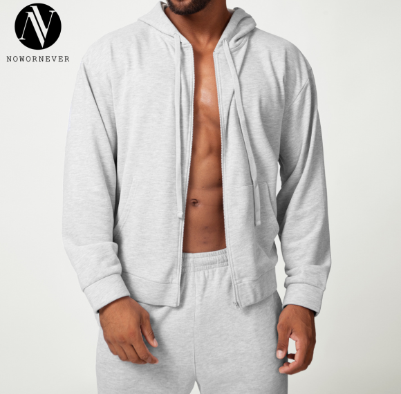 Cross-Border Men's Fitness Jacket with Zipper - Ideal for Commuting, Citywalks, and Casual Wear - Customized OEM/ODM Options for Wholesale Buyers and Sourcing Professionals!1011