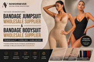 Bandage Jumpsuit Wholesale Supplier & Bandage Bodysuit Wholesale Supplier Guide for Global Buyers | NOWORNEVER