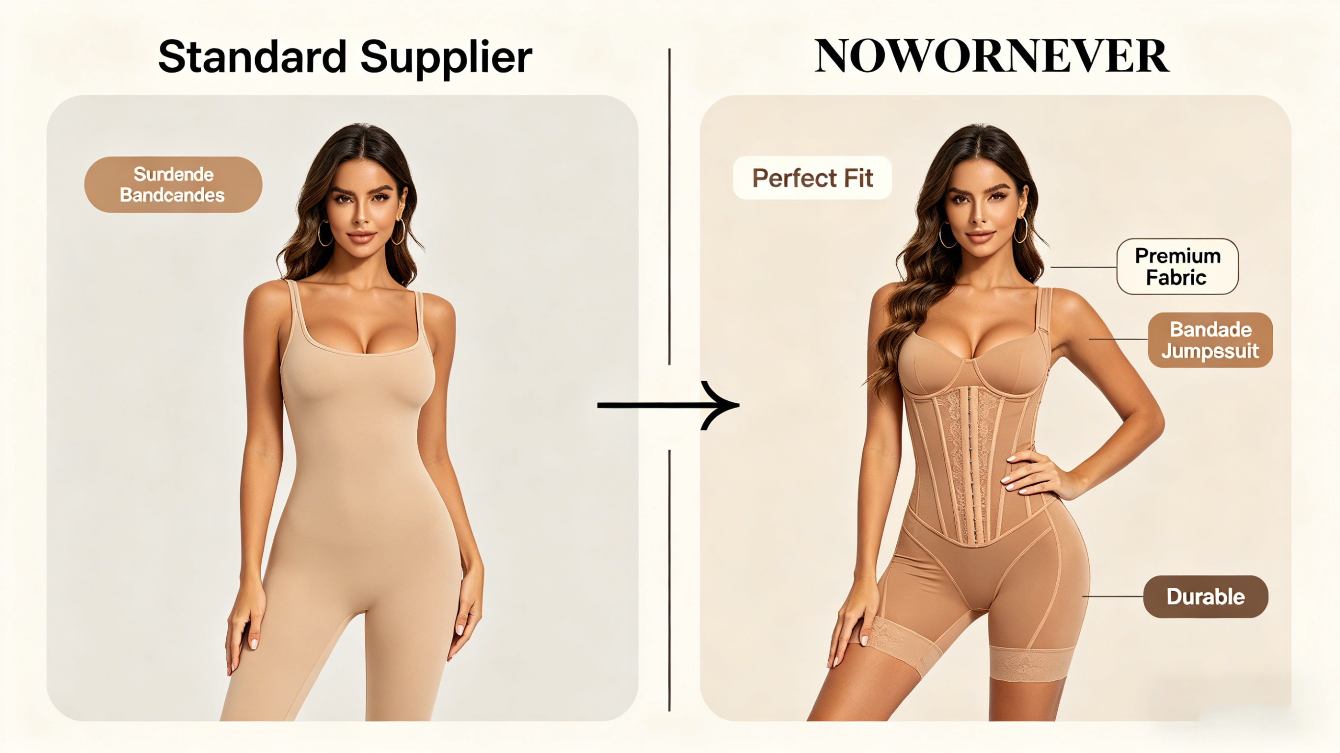 How to Choose the Best Bandage Jumpsuit Wholesale Supplier & Bandage Bodysuit Wholesale Supplier for Your Fashion Brand