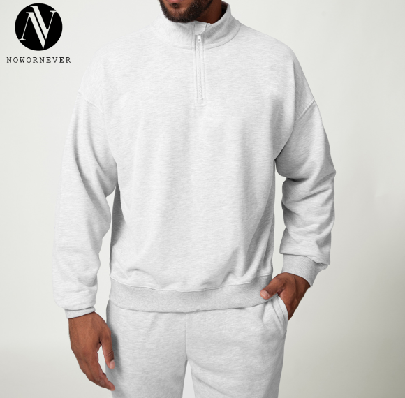 Wholesale Men's Zipper Sports Casual Hoodie - Autumn/Winter Essential for Running, Fitness, Basketball, and Tennis | OEM & ODM Services | Urban Style Citywalk Sweatshirt 1013