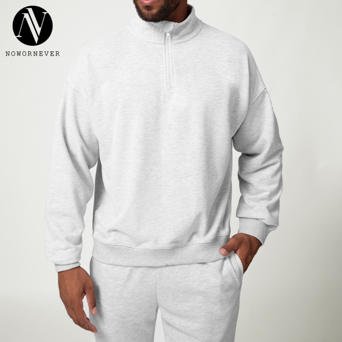 Wholesale Men's Zipper Sports Casual Hoodie - Autumn/Winter Essential for Running, Fitness, Basketball, and Tennis | OEM & ODM Services | Urban Style Citywalk Sweatshirt 1013