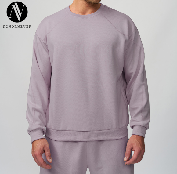 Wholesale Men's Round Neck Lightweight Warm Sports Hoodie - Perfect for Outdoor Hiking and Casual Travel | OEM & ODM Services Available for Sourcing Agents and Brands1513