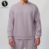 Wholesale Men's Round Neck Lightweight Warm Sports Hoodie - Perfect for Outdoor Hiking and Casual Travel | OEM & ODM Services Available for Sourcing Agents and Brands1513