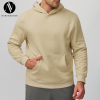 European & American Men's Heavyweight Fleece Hoodie - OEM & ODM Soft-Touch Sports Casual Wear for Commuting, Travel & Outdoor Use - Ideal for Wholesale & Sourcing Agents 1204