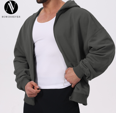 Wholesale Custom Cross-Border Men's Autumn/Winter Sports Fitness Hoodie | OEM & ODM Services Available | Suitable for Home, Commuting & Outdoor Activities | Style 1103