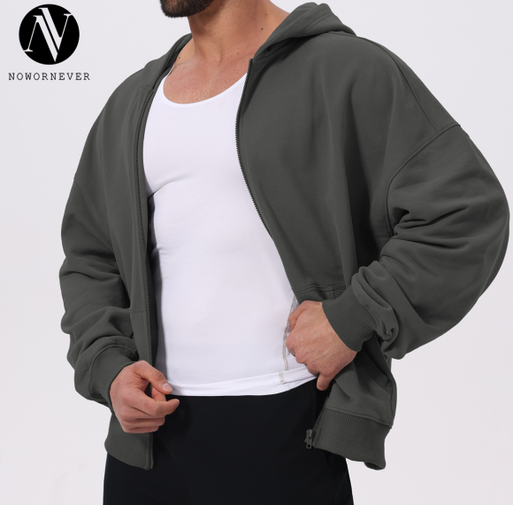 Wholesale Custom Cross-Border Men's Autumn/Winter Sports Fitness Hoodie | OEM & ODM Services Available | Suitable for Home, Commuting & Outdoor Activities | Style 1103
