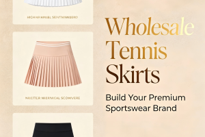 Wholesale Tennis Skirts Guide: How to Source Custom Tennis Skirts for Global Sportswear Brands