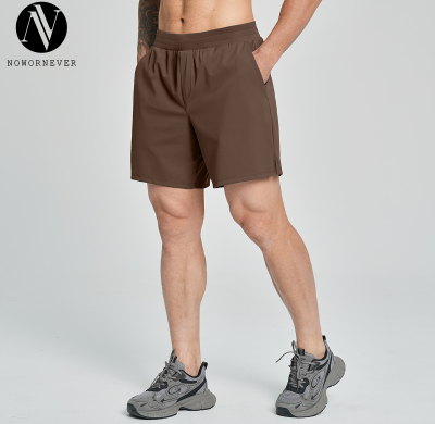 ODM & OEM Men's Casual Elastic Quick-Dry Shorts for Sports & Fitness - Ideal for Outdoor Basketball, Tennis, and Badminton - Wholesale Options Available5086