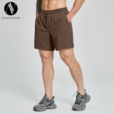 ODM & OEM Men's Casual Elastic Quick-Dry Shorts for Sports & Fitness - Ideal for Outdoor Basketball, Tennis, and Badminton - Wholesale Options Available5086
